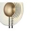 Kink Light 08445,20(21) Бра Римми бронза (прозрачный плафон) d25 h58 Led 7W (4000K), изображение 2