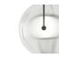 Kink Light 08439,19(21) Настенный светильник Мелисса черный/прозрачный d25 h44 Led 8W (4000K), изображение 2