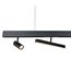Kink Light 07617B,19 Подвес Лайви черный w150*2,5 h150 высота корпуса h5 Led 38W (4000K), изображение 2