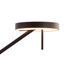 Kink Light 09440-1,19(3000K) Настеный светильник Некси черный w38*36 Led 6W (3000K), изображение 2