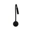 Kink Light 08100,19(3000K) Светильник Лайт черный w42*6,4 Led 1*3W (3000K), изображение 2