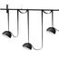Kink Light 6426-1K,19 Комплект ременной трековой системы Сатори черный w150*20 h245 Led 3*15W (4000K), изображение 2
