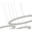 Kink Light 07875-80+60+40P,36(3000K) Подвес Лиам латунь d40+60+80 h120 Led 113W (3000K), изображение 2