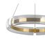 Kink Light 08001-70,33 Подвес диммируемый Риколь золото d70 h100 Led 160W (3000-6000K) с пультом ДУ, изображение 2