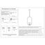 Kink Light 07631-1A,20 Подвес Кенти бронза w20*15 h230 E14 1*40W (высота корпуса светильника h40), изображение 2