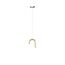 Kink Light 08271,33(4000K) Подвес Канто золото d14 h200 (высота корпуса светильника h34) Led 12W (4000K), изображение 3