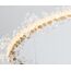 Kink Light 08244,36A Подвес Лаура латунь d80 h150 Led 40W (3000K), изображение 3