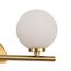 Kink Light 07504-2,20 Бра Сида бронза w30*15 h17 G9 2*5W (Led лампы в комплекте), изображение 3