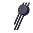 Kink Light 08428-1203,19 Настенный светильник Лорин черный w12*6 h120 Led 35W (3000K), изображение 3