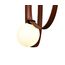 Kink Light 07682-5,04 Подвес Клиф коричневый d100 h150 E14 5*40W, изображение 3