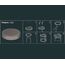 Kink Light 190,19 Потолочная чаша Сатори черный d12 h2,4, изображение 2