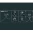 Kink Light 191-1,19 Потолочная чаша встраиваемая Сатори черный d6,6 h4, изображение 2