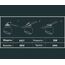 Kink Light 6427,19 Трековый однофазный светодиодный светильник Сатори черный d9,5 h18,8 Led 9W (4000K), изображение 2