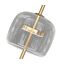 Kink Light 07715-T,20(16) Настольная лампа Розия бронза/серый d25 h48 Led 6W (4000K), изображение 3