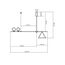 Kink Light 07620-2+1,19 Люстра Пулл черный L123 h60 G4 2*5W+E27 1*40W (лампы G4 в комплекте), изображение 4