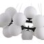 Kink Light 07508-20,19 Люстра Сида черный d86 h120 E14 20*10W, изображение 3