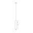 Kink Light 08272,19(3000K) Подвес Канто черный d14 h200 (высота корпуса светильника h60) Led 14W (3000K), изображение 3