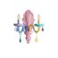 Kink Light 074175-2 Бра Астрид мультиколор w27*36 h38 E14 2*40w