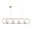 Kink Light 07638-4C Подвес Калле бронза d120 h200 E14 4*40W