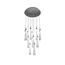 Kink Light 07860-18A,02 Подвес Асмер хром d50 h300 Led 54W (4000k)
