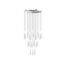 Kink Light 07861-18A,02 Подвес Гутта хром d50 h300 Led 54W (4000k)