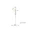 Kink Light 08422,01 Бра Винетта белый d10 h90 Led 9W (4000K)