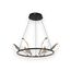 Kink Light 08446-6A,33 Люстра Арси черный/золото d65 h150 Led 6*10W (4000K)