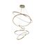 Kink Light 07675A,36 Подвес Амия латунь d40+60+80+100+120 h500 Led 175W (3000K)