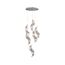 Kink Light 08042-6A,02 Подвес Илина хром d60 h200 Led 84W (4000K)