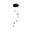 Kink Light 07866-6A,02 Подвес Берти хром d35 h200 Led 36w (4000K)