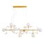 Kink Light 07867-8AS,33 Люстра Аста матовое золото L110 h150 G9 8*10W