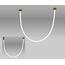 Kink Light 08031-200,20 Подвес Венди бронза L200 d2,2 Led 48w (4000K)