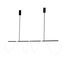 Kink Light 08041-200,19(4000K) Подвес диммируемый Далия черный L200 h100 Led 120w (4000K) с пультом ДУ