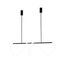 Kink Light 08041-150,19(4000K) Подвес диммируемый Далия черный L150 h100 Led 90W (4000K) с пультом ДУ