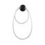 Kink Light 08041-2,19 Настенный светильник Далия черный w38*9,5 h56 Led 60W (4000K)