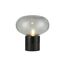 Kink Light 07702-T,19(16) Настольная лампа Артена черный/серый d20 h21 E27 1*40W