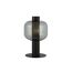 Kink Light 07710-T,19(16) Настольная лампа Гефо черный/серый d26 h41 E27 1*40W