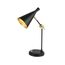 Kink Light 07717-T,19 Настольная лампа Камила черный d35 h60 E27 1*40W