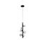 Kink Light 09408-6A,19 Подвес Иона черный d23 h120 G9 30W (4000K) (Led лампы в комплекте 4000К)