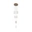 Kink Light 07861-18A,36 Подвес Гутта латунь d50 h300 Led 54W (3000k)