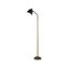 Kink Light 07043A,19 Торшер Арни черный d30 h157 E27 1*40W
