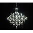 Kink Light 07881-80,02(05-21) Люстра диммируемая Галанта хром d80 h215 Led 66*0,5W (3000-6000K) с пультом ДУ