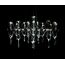 Kink Light 07882-63,02(21) Люстра диммируемая Галанта хром d63 h144 Led 36*0,5W (3000-6000K) с пультом ДУ