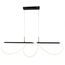 Kink Light 08041K,19(4000K) Подвес диммируемый Далия черный w135*20 h150 Led 72W (4000К) с пультом ДУ