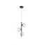 Kink Light 09408-3A,19 Подвес Иона черный d20 h138 G9 3*5W (4000K) (Led лампы в комплекте 4000К)