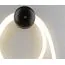 Kink Light 08041-2,19 Настенный светильник Далия черный w38*9,5 h56 Led 60W (4000K), изображение 2
