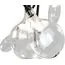 Kink Light 07521-45,19(21) Люстра Ветта черный (прозрачные плафоны) d72 h182 G4 45*2W (Led лампы в комплекте, 4000K), изображение 3
