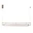 Kink Light 08021-150P,20 Подвес Аника бронза w150*10 h150 Led 32W (3000K)