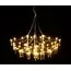 Kink Light 07883-83,33(21) Люстра диммируемая Галанта золото d83 h200 Led 72*0,25W (3000-6000K) с пультом ДУ