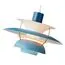 Kink Light 07826-40,05 Подвес Дейси голубой d40 h150 E27 1*40W, изображение 2